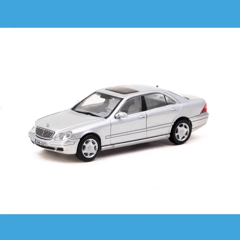 Литая под давлением оригинальная модель из сплава S-класса в масштабе 1:64, имитация классического украшения, хобби, сувениры, коллекция подарков, статический дисплей
Литая под давлением оригинальная модель из сплава S-класса в масштабе 1:64, имитация классического украшения, хобби, сувениры, коллекция подарков, статический дисплей