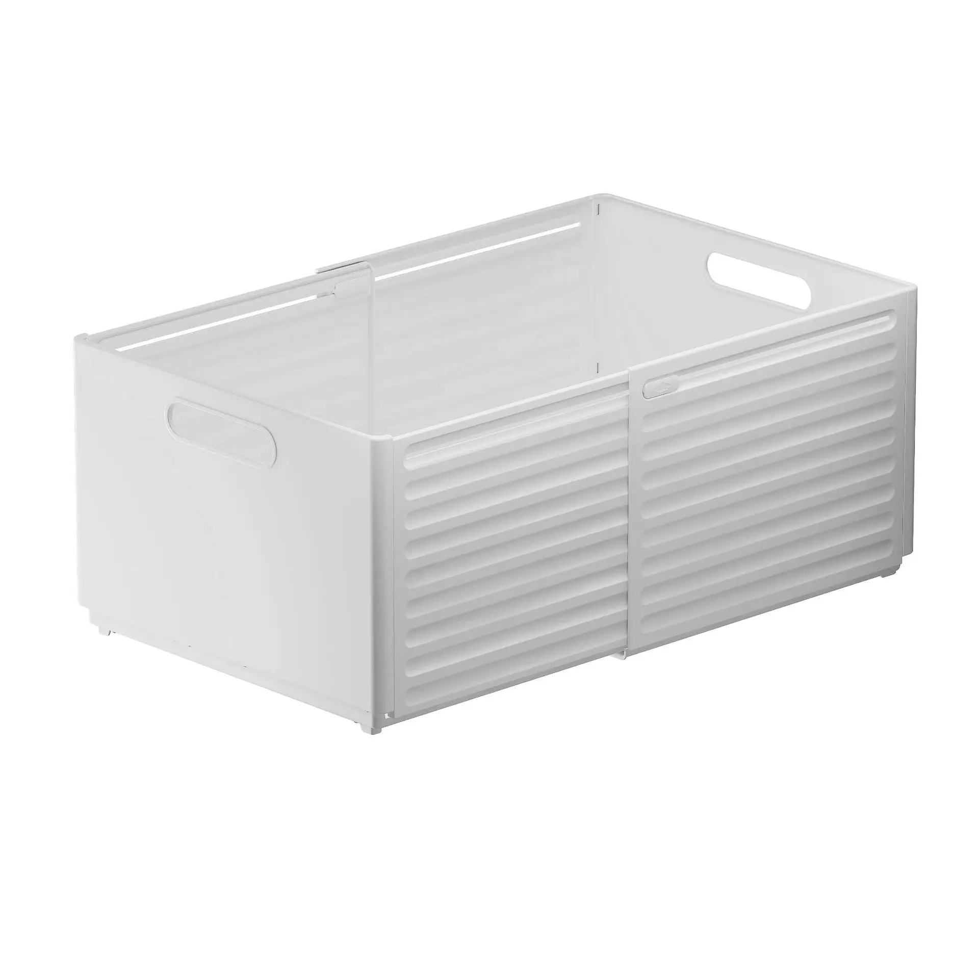 Retractable Fabric Storage Bin - Multi-Use Organizer for Toys, Clothes & Kitchen Items | Space-Saving Foldable Design
Retractable Fabric Storage Bin - Multi-Use Organizer for Toys, Clothes & Kitchen Items | Space-Saving Foldable Design