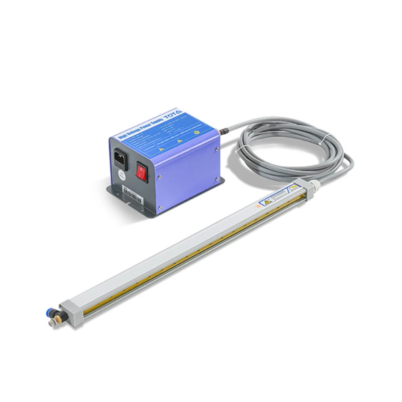 Anti Static Eliminator Ion Bar Static Neutralizing Bar 7.0KV for Bag Making Machine
Anti Static Eliminator Ion Bar Static Neutralizing Bar 7.0KV for Bag Making Machine