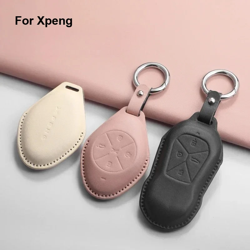 Car Key Case Cover Shell Fob for Xiaopeng Xpeng P5 P7 G3 G6 G9 G3i 2021- 2025 PU Car Key Remote Holder Keychain Accessories
Car Key Case Cover Shell Fob for Xiaopeng Xpeng P5 P7 G3 G6 G9 G3i 2021- 2025 PU Car Key Remote Holder Keychain Accessories