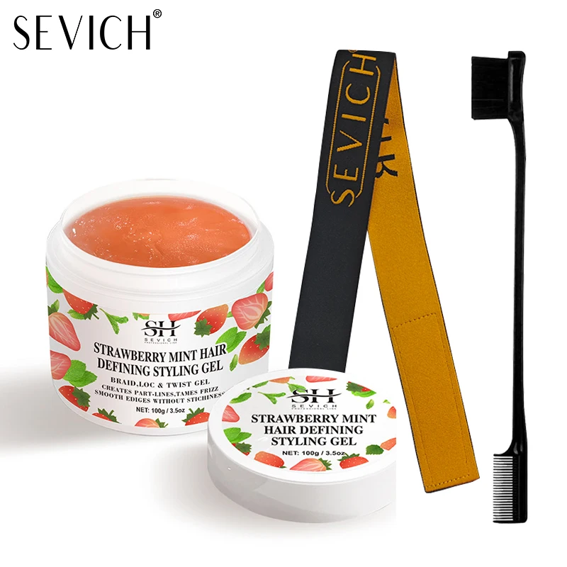 SEVICH 100G Edge Control для 4C Curls Крем для укладки волос Tames Broken and Fix Bang Pomade Мини-маленький гель для волос Расплавленная лента для парика
SEVICH 100G Edge Control для 4C Curls Крем для укладки волос Tames Broken and Fix Bang Pomade Мини-маленький гель для волос Расплавленная лента для парика