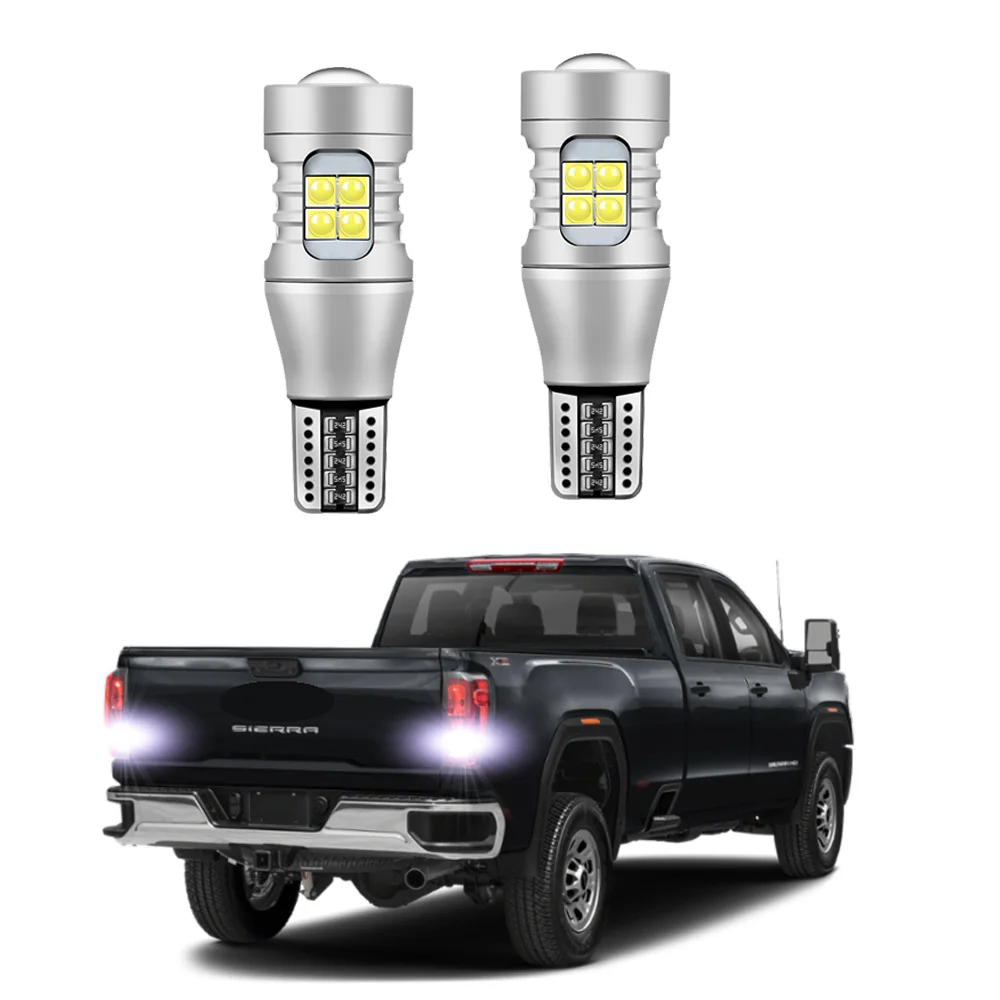 2pcs LED Backup For GMC Sierra 3500 2015-2025 LED Reverse Light Bulbs Canbus White 12V
2pcs LED Backup For GMC Sierra 3500 2015-2025 LED Reverse Light Bulbs Canbus White 12V
