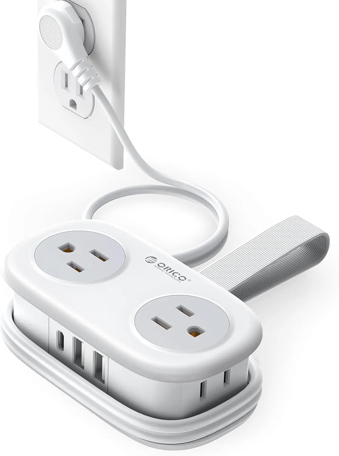 Travel Power Strip 4 Outlets 3 USB Ports with 4FT Cord, Cruise Approved Compact Extender for Hotel Essentials
Travel Power Strip 4 Outlets 3 USB Ports with 4FT Cord, Cruise Approved Compact Extender for Hotel Essentials