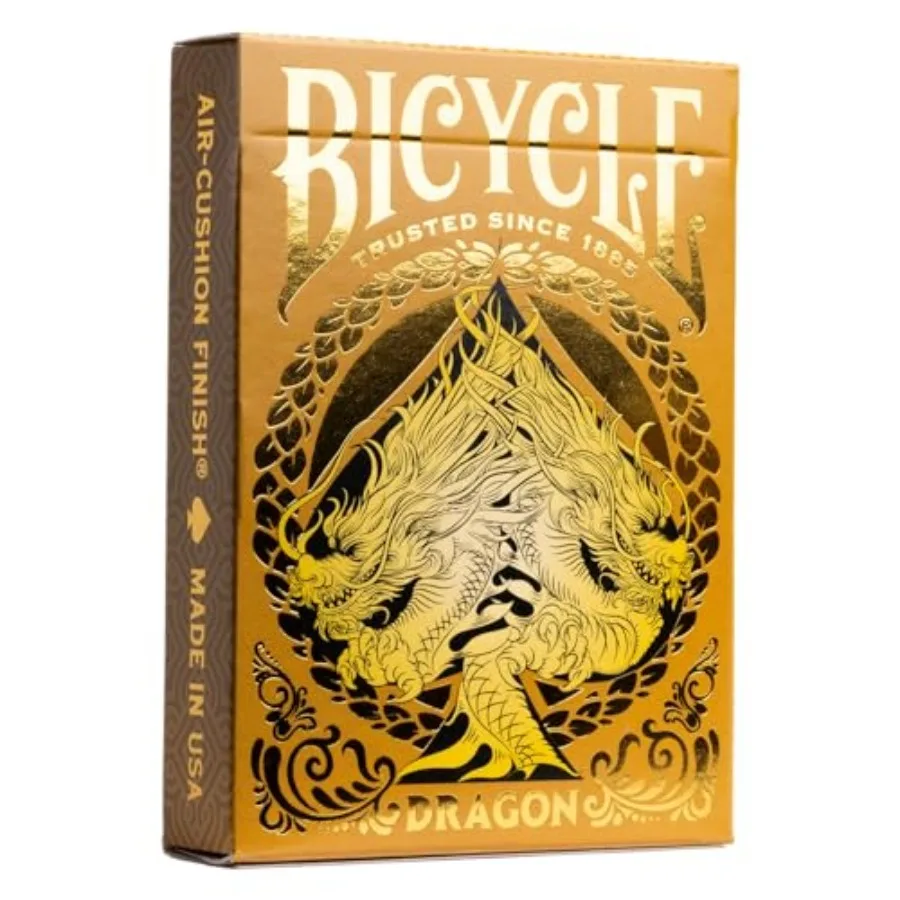 Gold Dragon Foil Premium Playing Cards, 1 Deck
Gold Dragon Foil Premium Playing Cards, 1 Deck