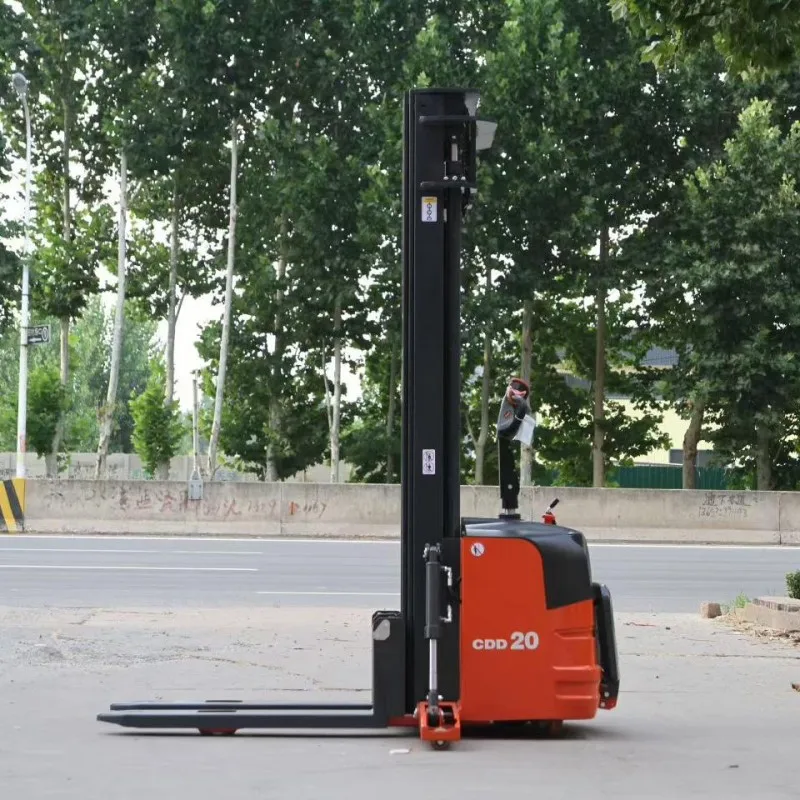 Customized Electric Stacker Truck - Fully Electric Forklift - Vertical Pallet Stacker Truck
Customized Electric Stacker Truck - Fully Electric Forklift - Vertical Pallet Stacker Truck