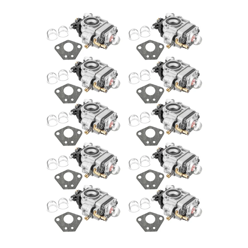10X Motorcycle Carb Carburetor 11Mm 2 Stroke Carburettor For 43Cc 47Cc 49Cc 50Cc Scooter ATV Dirt Bike Lawn Mower
10X Motorcycle Carb Carburetor 11Mm 2 Stroke Carburettor For 43Cc 47Cc 49Cc 50Cc Scooter ATV Dirt Bike Lawn Mower