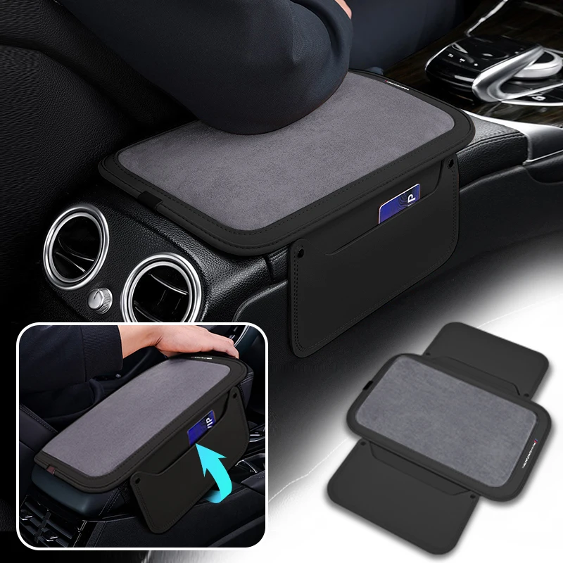 Car Armrest Box Pad Leather Auto Armrest Mat Accessories For BMW Performance M F31 F34 F32 E52 E53 E60 E90 E91 E92 E93 F01 E46
Car Armrest Box Pad Leather Auto Armrest Mat Accessories For BMW Performance M F31 F34 F32 E52 E53 E60 E90 E91 E92 E93 F01 E46
