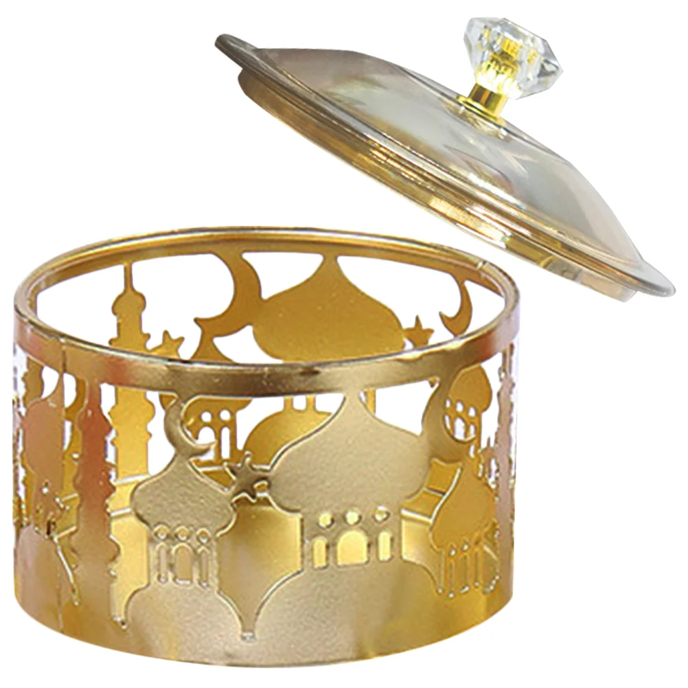 Desktop Serving Tray Candy Dish with Lid Ramadan Ornament Hollow Out Plastic Metal
Desktop Serving Tray Candy Dish with Lid Ramadan Ornament Hollow Out Plastic Metal