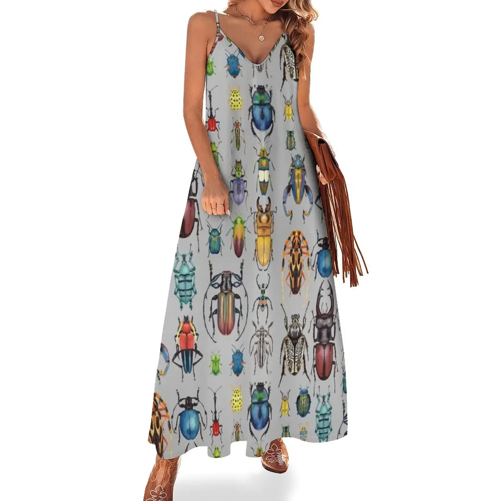 Beetle Collection Sleeveless Dress Evening dresses Aesthetic clothing summer dress daily
Beetle Collection Sleeveless Dress Evening dresses Aesthetic clothing summer dress daily