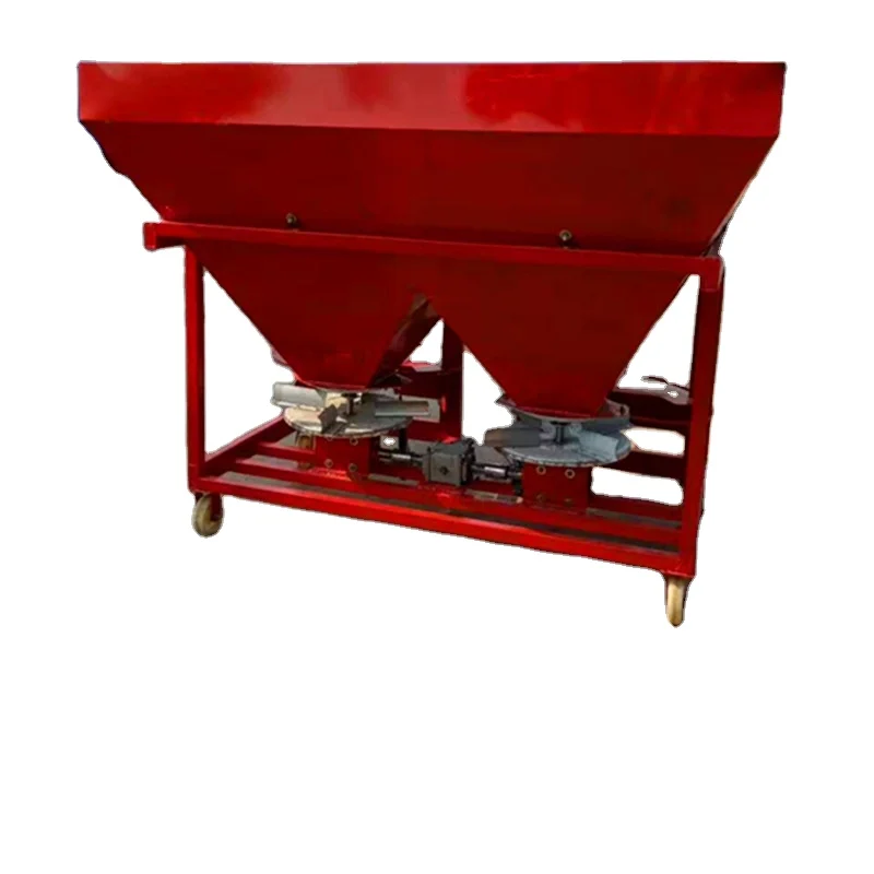 1500 kg Fertilize Spreader Double Tray Manure Spreader
1500 kg Fertilize Spreader Double Tray Manure Spreader