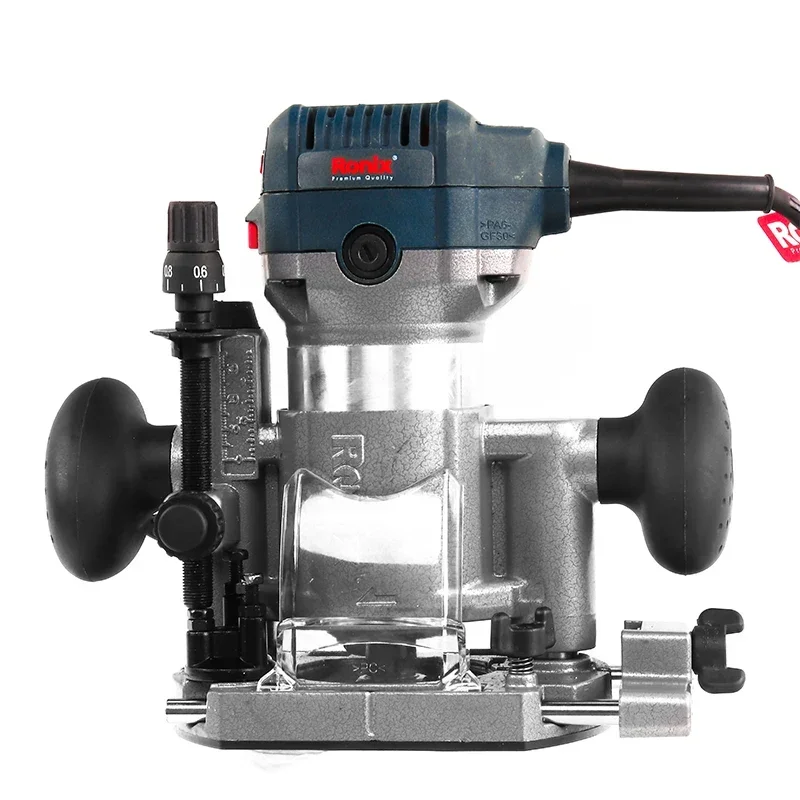 for Ronix Professional Level High Quality Portable Wood Router 6-8MM 13000-33000RPM Electric Wood Compact OEM Trimmer Machine
for Ronix Professional Level High Quality Portable Wood Router 6-8MM 13000-33000RPM Electric Wood Compact OEM Trimmer Machine