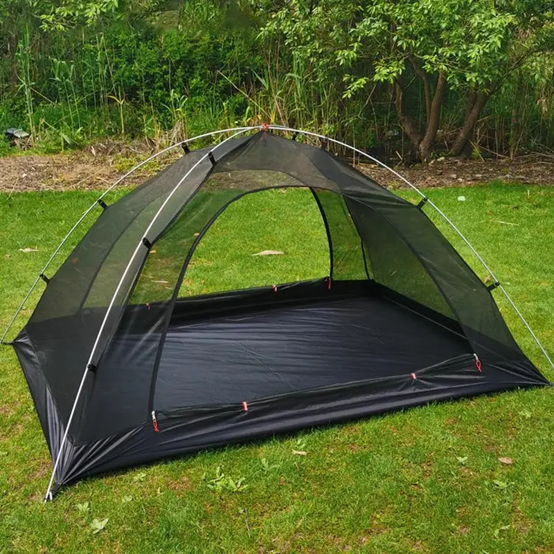 Outdoor Mosquito Net Tent Pop Up Mesh Tent Lightweight Portable 2 Person Anti-mosquito Canopy For Camping Self-driving Tour
Outdoor Mosquito Net Tent Pop Up Mesh Tent Lightweight Portable 2 Person Anti-mosquito Canopy For Camping Self-driving Tour