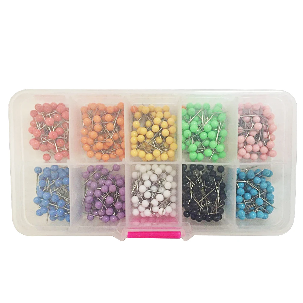 600 Pcs Plastic Pin Map Head Drawing Round Push Thumbtack Pins For Office Projects Colorful Board Tacks Storage Box
600 Pcs Plastic Pin Map Head Drawing Round Push Thumbtack Pins For Office Projects Colorful Board Tacks Storage Box