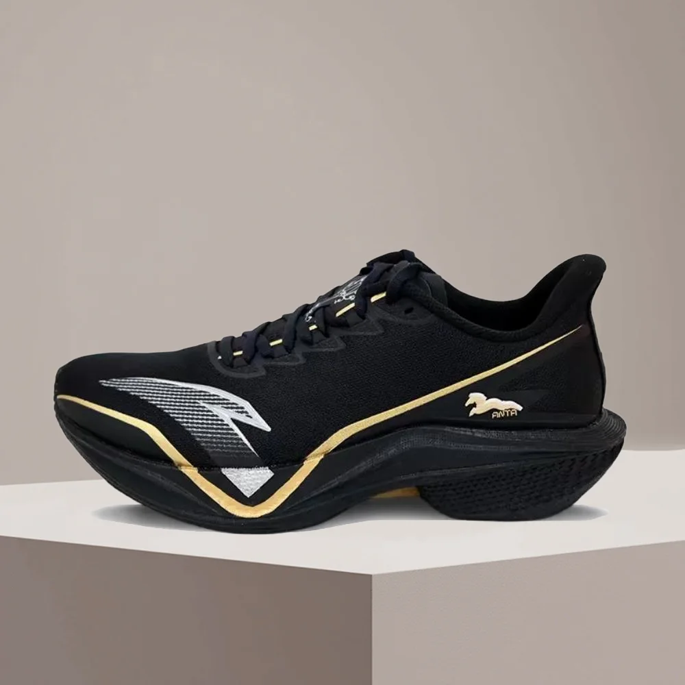 Anta MACH 5.0 Men's Comfortable, Non-Slip, Durable, Stylish, and Versatile Low-Top Casual Running Shoes Black/Gold 112515583R-1
Anta MACH 5.0 Men's Comfortable, Non-Slip, Durable, Stylish, and Versatile Low-Top Casual Running Shoes Black/Gold 112515583R-1