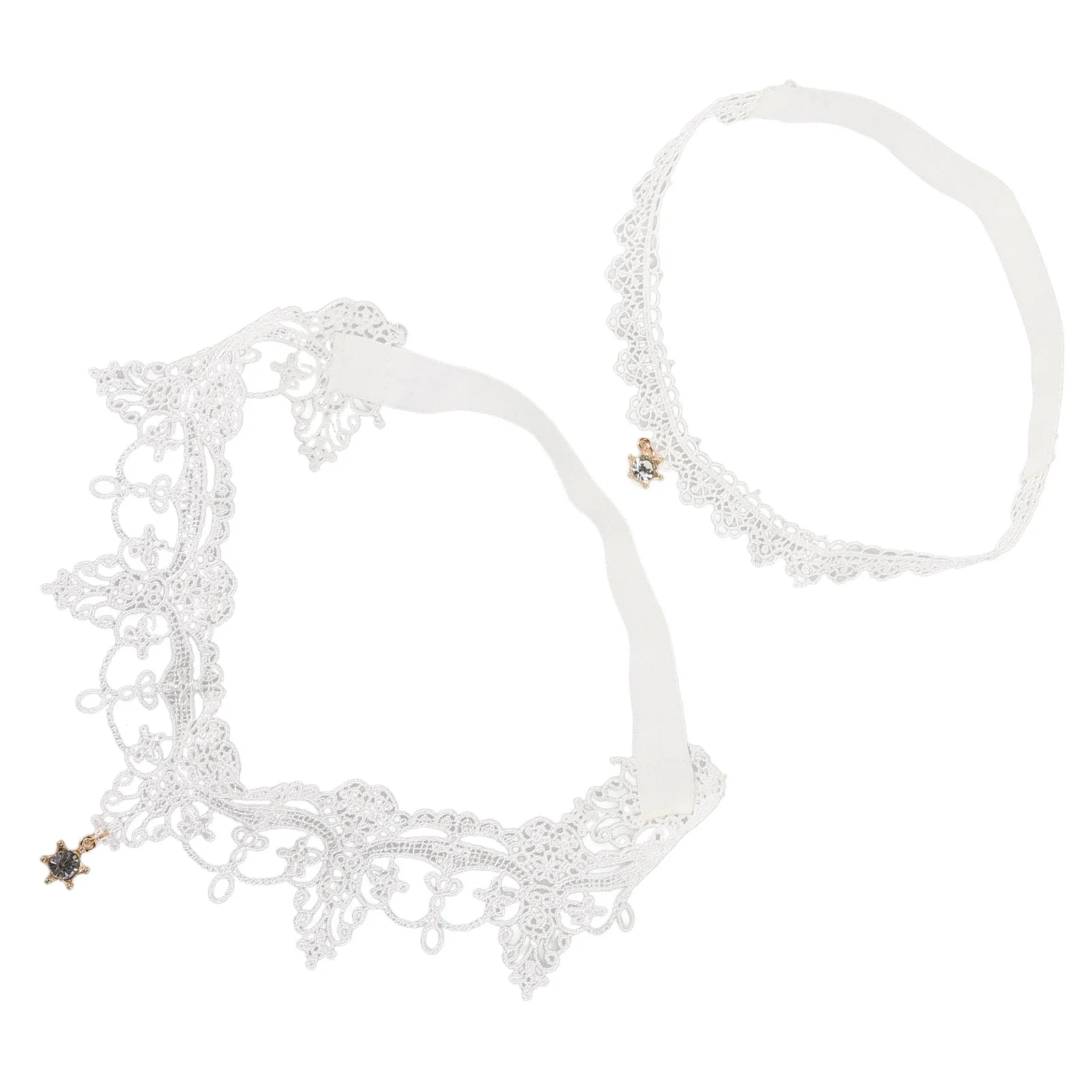 2 Pcs Bridal Wedding with Diamonds Lace League Bride Garterbelt White Stockings Rhinestone Pendant Western Style
2 Pcs Bridal Wedding with Diamonds Lace League Bride Garterbelt White Stockings Rhinestone Pendant Western Style