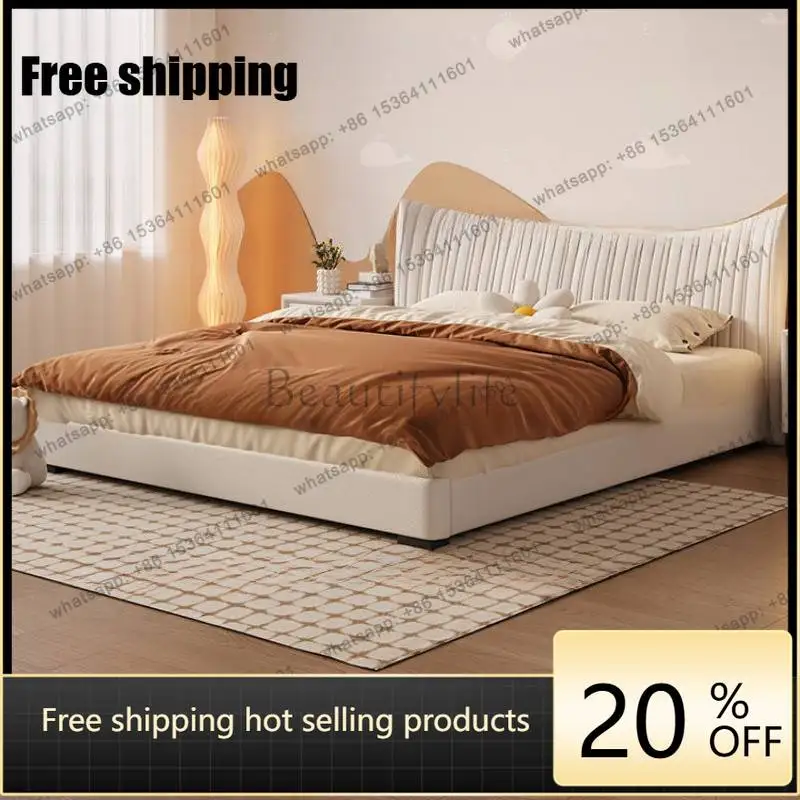LJY Duver Elegant Double Bed Size Australia Normal Frame Storage Double Bed Adults Modern Metal Cama Matrimonial Furniture For H
LJY Duver Elegant Double Bed Size Australia Normal Frame Storage Double Bed Adults Modern Metal Cama Matrimonial Furniture For H