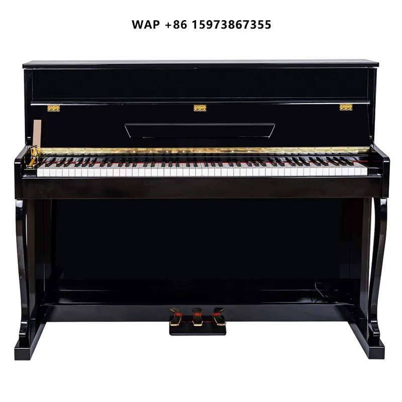High-fidelity Audio Output Upright Keyboard Digital Electronic Mini Classic Piano Series 88 Weighted Keys Plastic
High-fidelity Audio Output Upright Keyboard Digital Electronic Mini Classic Piano Series 88 Weighted Keys Plastic