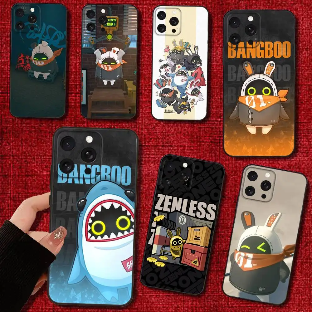 Zenless Zone Zero ZZZ Bangboo Phone Case For iPhone 16e,16,15,14,13,12,11,Pro,X,XS,Max,XR,Plus,Mini Soft Black Cover
Zenless Zone Zero ZZZ Bangboo Phone Case For iPhone 16e,16,15,14,13,12,11,Pro,X,XS,Max,XR,Plus,Mini Soft Black Cover