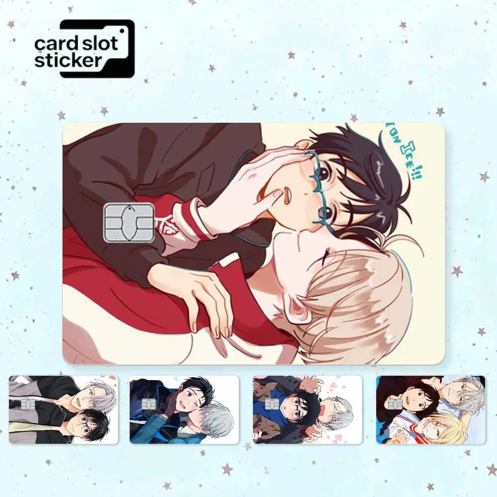 Cartoon Yuri!!! on ICE CP Credit Card HD Stickers Game Card Decal Small Chip Waterproof Sticker Gift
Cartoon Yuri!!! on ICE CP Credit Card HD Stickers Game Card Decal Small Chip Waterproof Sticker Gift