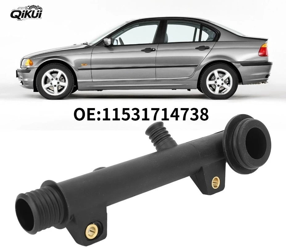 QUKUI OE: 11531714738 Engine Cooling Hose Connector, Coolant Hose Connector for 318i 318iC 318is 318ti Z3
QUKUI OE: 11531714738 Engine Cooling Hose Connector, Coolant Hose Connector for 318i 318iC 318is 318ti Z3