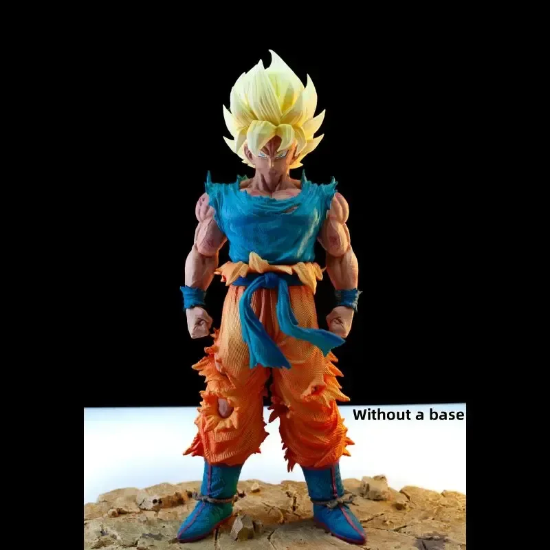 In Stock Dragon Ball Z Son Goku Ssj Figure Super Saiyan Goku Action Figures 28cm Pvc Statue Collection Model Customized Toy Gift
In Stock Dragon Ball Z Son Goku Ssj Figure Super Saiyan Goku Action Figures 28cm Pvc Statue Collection Model Customized Toy Gift