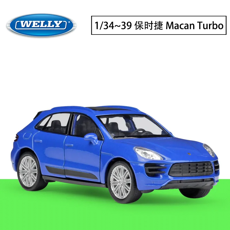 Модель автомобиля WELLY 1:36 Porsche Macan из искусственного сплава, модель детской модели, забавные подарки, коллекция для мальчиков, праздничные крутые автомобили, игрушки
Модель автомобиля WELLY 1:36 Porsche Macan из искусственного сплава, модель детской модели, забавные подарки, коллекция для мальчиков, праздничные крутые автомобили, игрушки