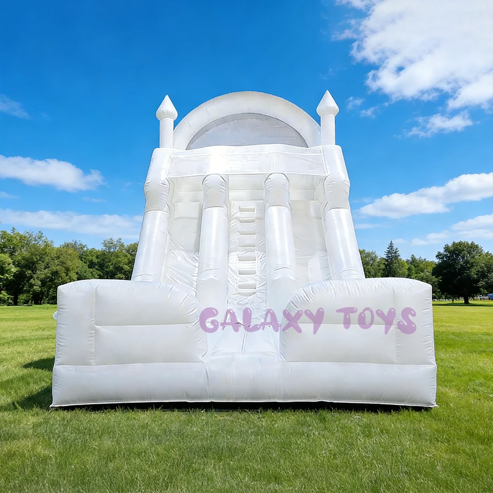 Большой надувной батут-замок из ПВХ с двойными горками, уличный игровой комплекс для вечеринок, коммерческого класса, для свадеб и дней рождения
Большой надувной батут-замок из ПВХ с двойными горками, уличный игровой комплекс для вечеринок, коммерческого класса, для свадеб и дней рождения