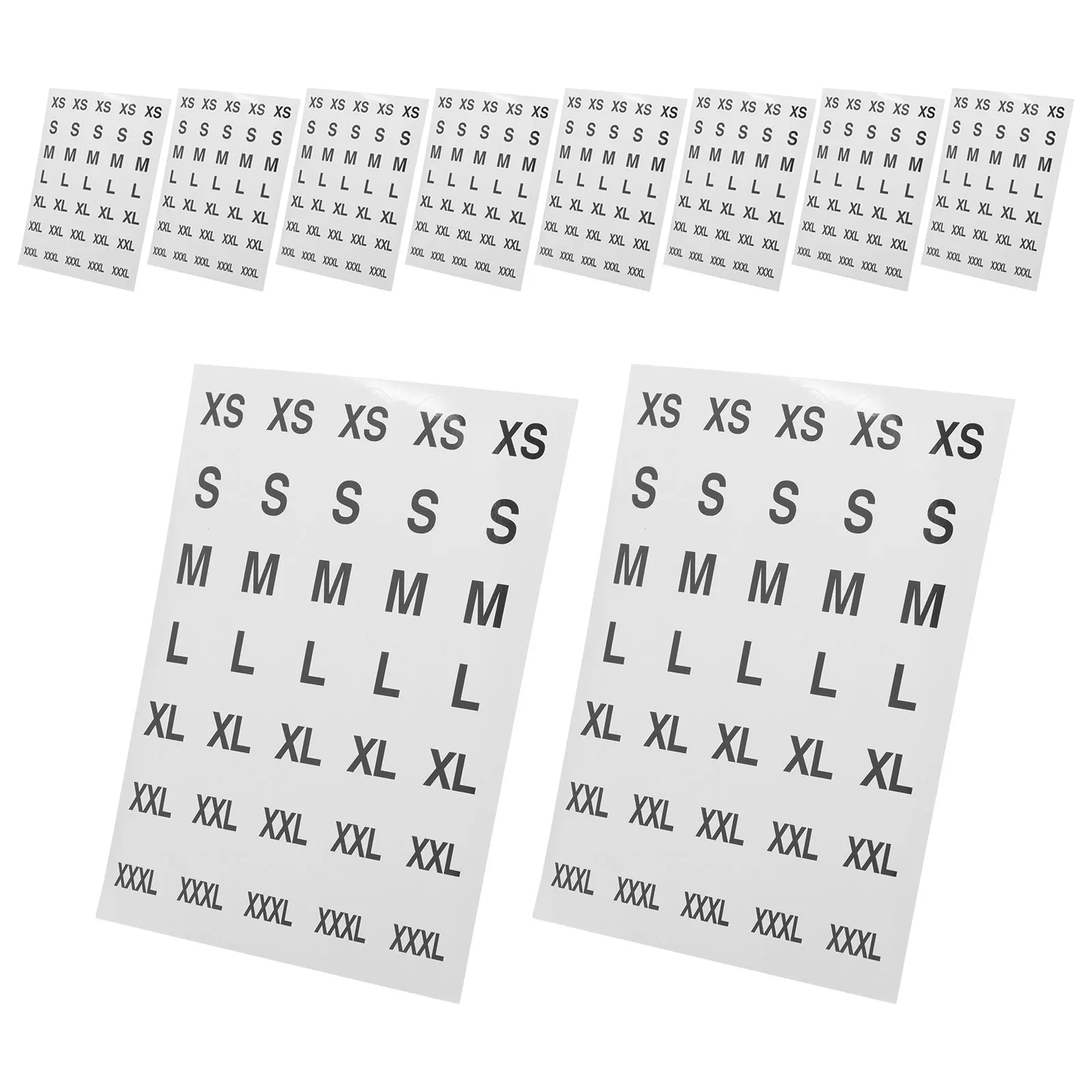 350pcs Stickers Clothing Size Round Labels Sticker Adhesive Removable Labels for Clothing Shirt Tags Folder Bag Marks
350pcs Stickers Clothing Size Round Labels Sticker Adhesive Removable Labels for Clothing Shirt Tags Folder Bag Marks