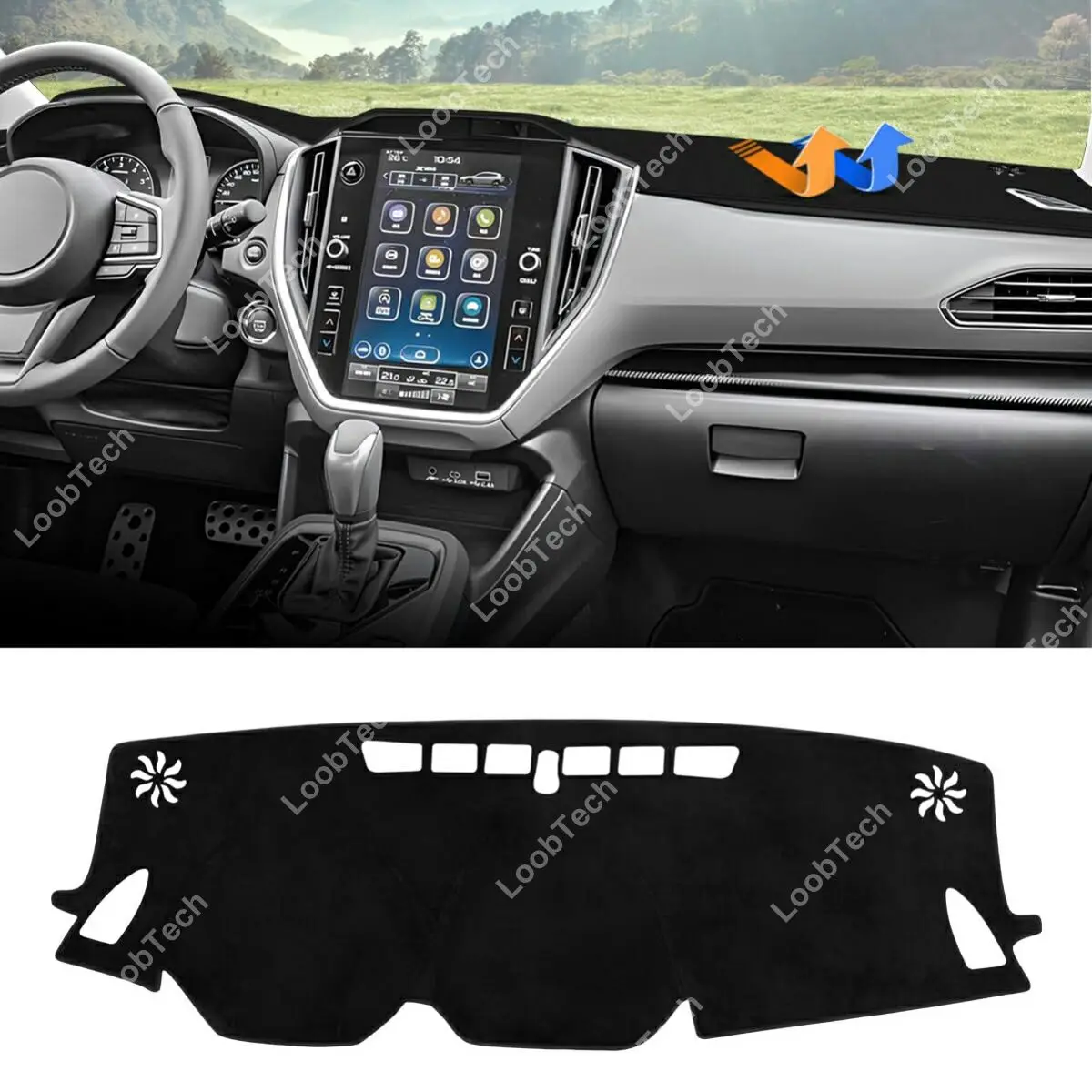 Anti-UV Dash Mat Sunshade Carpet for Subaru Crosstrek 2024-2025 Non-Slip Dashboard Pad Cover Car Interior Protection
Anti-UV Dash Mat Sunshade Carpet for Subaru Crosstrek 2024-2025 Non-Slip Dashboard Pad Cover Car Interior Protection