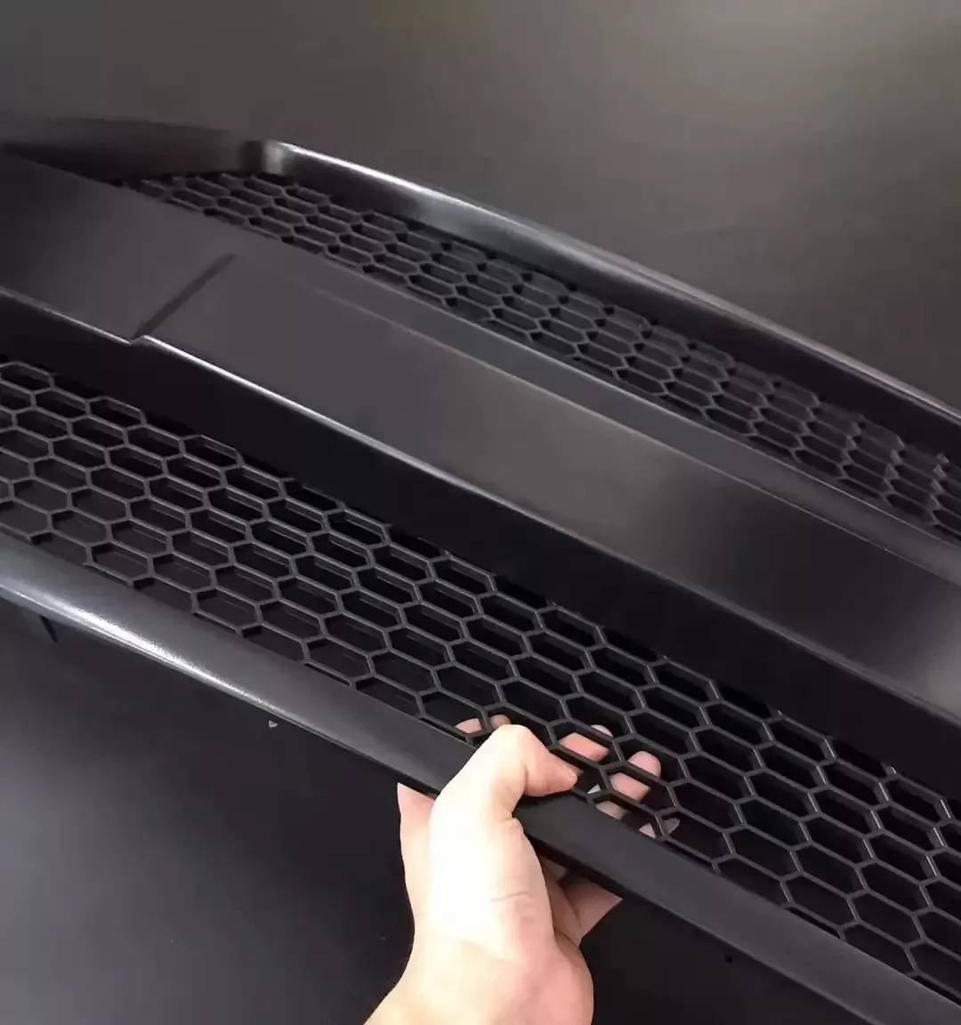 Front Bumper Grill Mask Radiator Grille for Honda Veloster GT
Front Bumper Grill Mask Radiator Grille for Honda Veloster GT
