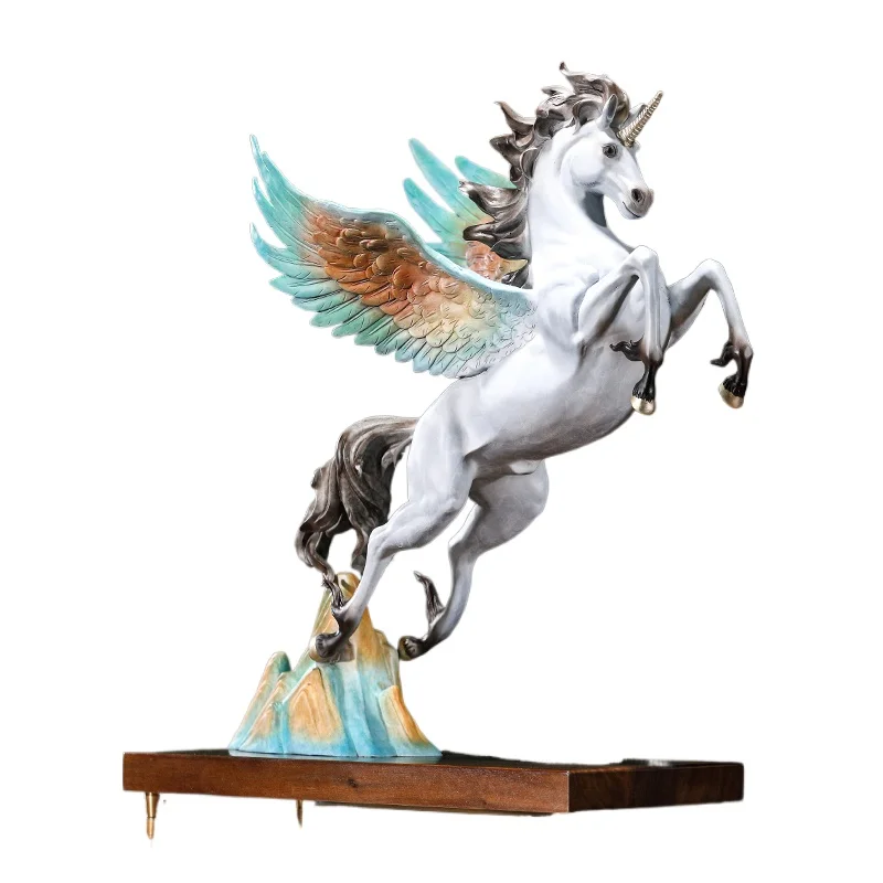 *Brass Tianma ornament unicorn new Chinese home living room office decoration living room decoration
*Brass Tianma ornament unicorn new Chinese home living room office decoration living room decoration