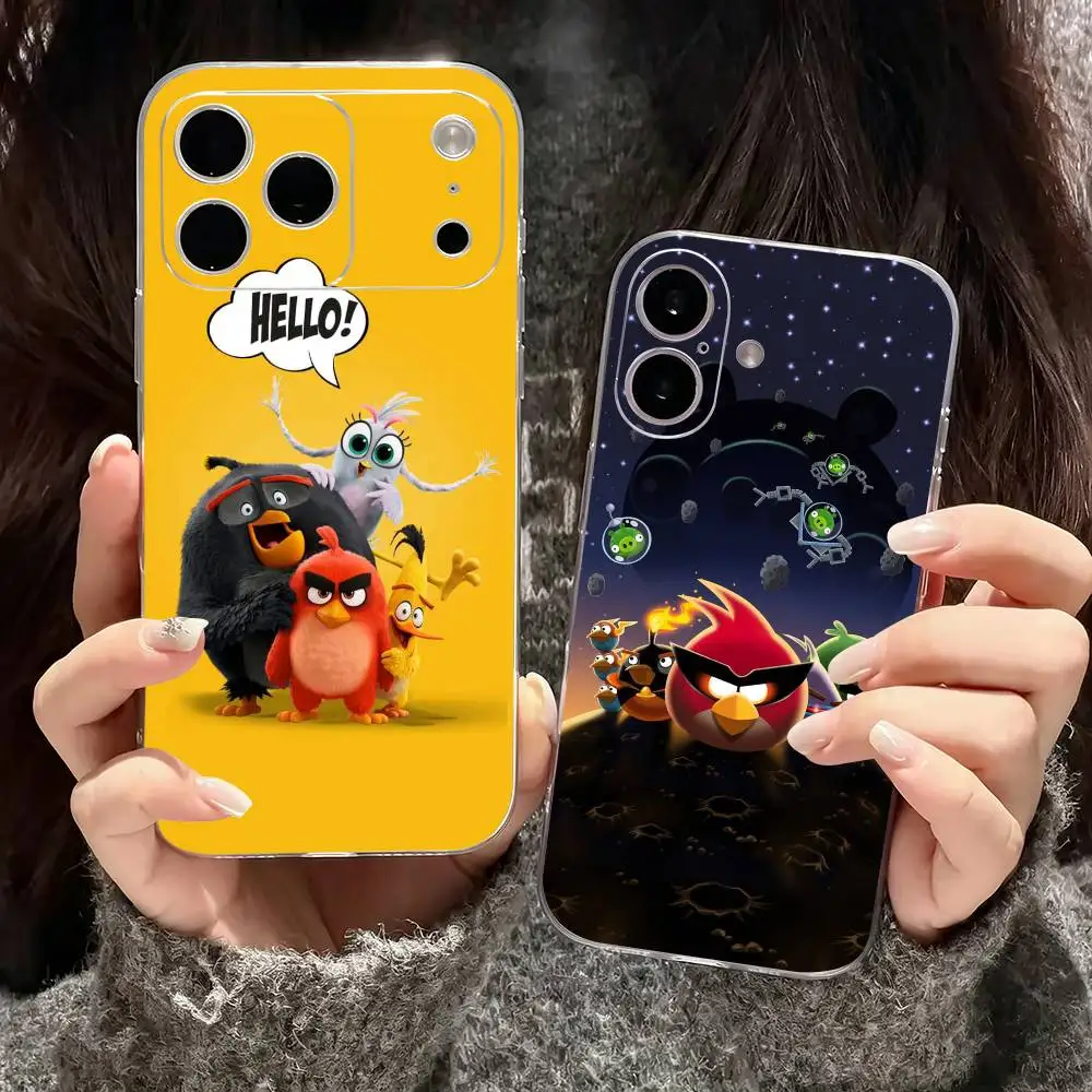 Classic Game A-Angry B-Bird Phone Case For iPhone17,16,15,14,13,12,11 Plus,Pro Max Soft Transparent Cover
Classic Game A-Angry B-Bird Phone Case For iPhone17,16,15,14,13,12,11 Plus,Pro Max Soft Transparent Cover