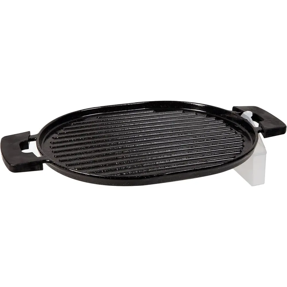 Enameled Non-Stick Cast Iron Grill, Ideal for Precision Induction Cooktop, 16.3 x 10.4 x 0.7
Enameled Non-Stick Cast Iron Grill, Ideal for Precision Induction Cooktop, 16.3 x 10.4 x 0.7