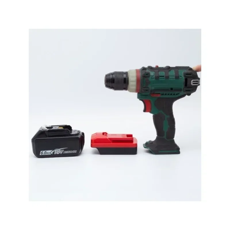 For Makita 18VLi-Ion Battery Adapter Tools To Lidl Parkside X20V Li-Ion Battery Adapter Cordless Power Drill Tool Accessories
For Makita 18VLi-Ion Battery Adapter Tools To Lidl Parkside X20V Li-Ion Battery Adapter Cordless Power Drill Tool Accessories