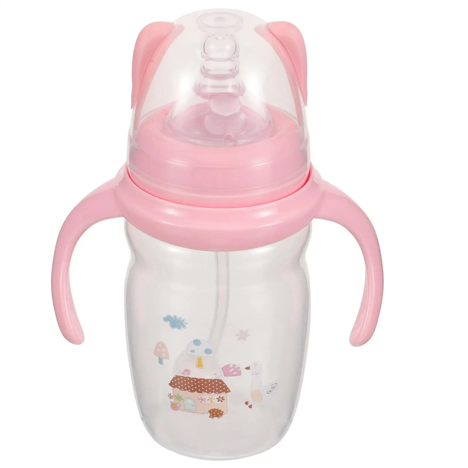 220ml Straw Bottle Easy Clean Portable Kids Cup Baby Milk Toddler Water Lightweight Safe Durable Gift
220ml Straw Bottle Easy Clean Portable Kids Cup Baby Milk Toddler Water Lightweight Safe Durable Gift