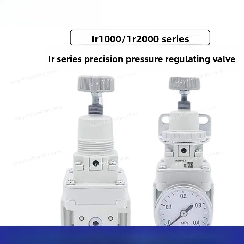 SMC Type IR1000-01/IR2000-02BG-A Precision Air Regulator, Digital Display Pneumatic Pressure Reducing & Stabilizing Valve
SMC Type IR1000-01/IR2000-02BG-A Precision Air Regulator, Digital Display Pneumatic Pressure Reducing & Stabilizing Valve