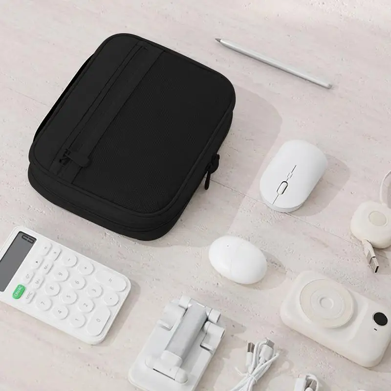 Electronic Cable Organizer Digital Accessory Storage Bag Travel Cable Organizer Pouch Portable Storage Bag For Cord Charger
Electronic Cable Organizer Digital Accessory Storage Bag Travel Cable Organizer Pouch Portable Storage Bag For Cord Charger