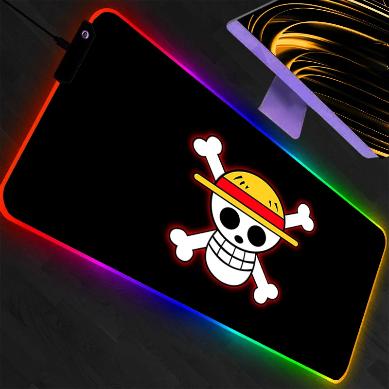 Коврик для мыши One Piece RGB Gamer с подсветкой, игровой коврик для мыши XXL, коврик для клавиатуры, большой коврик для мыши, светодиодный игровой коврик для стола, анимация
Коврик для мыши One Piece RGB Gamer с подсветкой, игровой коврик для мыши XXL, коврик для клавиатуры, большой коврик для мыши, светодиодный игровой коврик для стола, анимация