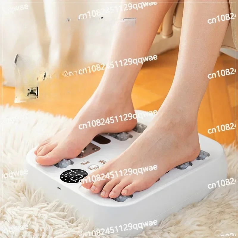 Электрический роликовый массажер для ног с перкуссионным воздействием, прибор для массажа стоп, для ухода за ногами
Электрический роликовый массажер для ног с перкуссионным воздействием, прибор для массажа стоп, для ухода за ногами