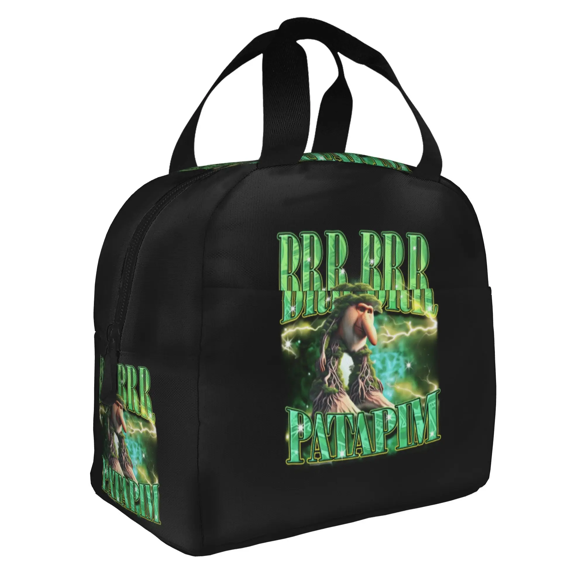 Italian Brainrot Brr Brr Patapim Insulated Lunch Bags for Women Meme Resuable Cooler Thermal Bento Box Outdoor Camping Travel
Italian Brainrot Brr Brr Patapim Insulated Lunch Bags for Women Meme Resuable Cooler Thermal Bento Box Outdoor Camping Travel