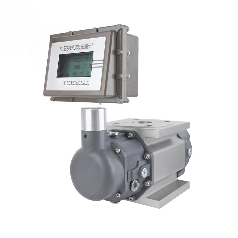 Intelligent gas waist wheel digital display DN50 gas roots flowmeter
Intelligent gas waist wheel digital display DN50 gas roots flowmeter