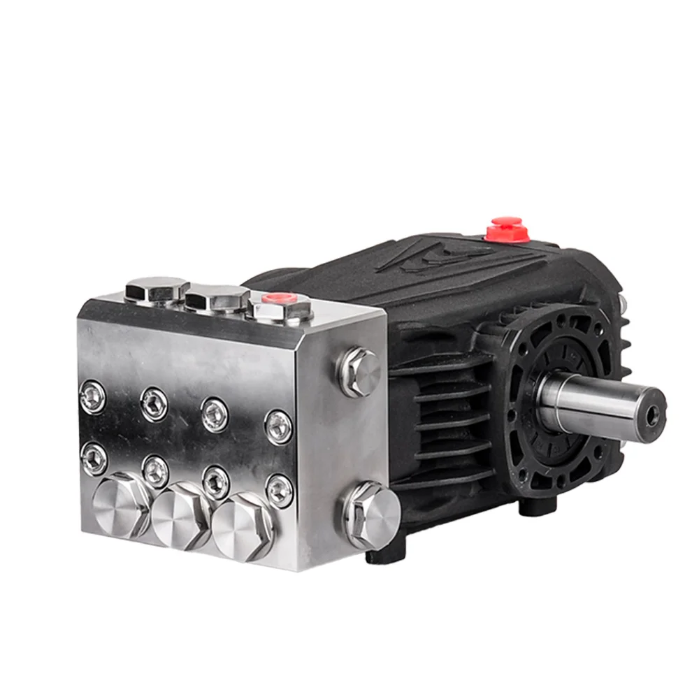 Sea Water Desalination 316 Stainless Steel High Pressure Piston Pump Triplex Plunger Pump 250Bar
Sea Water Desalination 316 Stainless Steel High Pressure Piston Pump Triplex Plunger Pump 250Bar