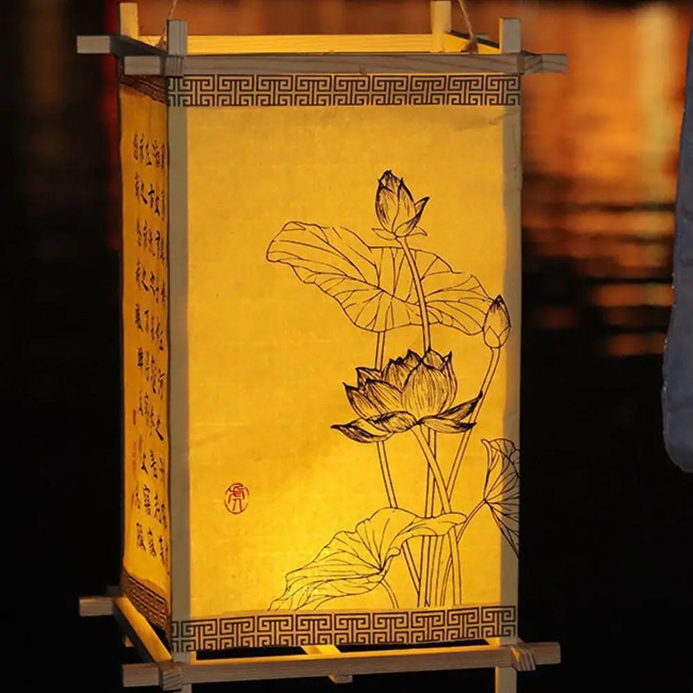 Glowing Mid-Autumn Handheld Lantern Handmade Traditional Festival Festival Antique Lantern Hanging Blessing Paper Lantern
Glowing Mid-Autumn Handheld Lantern Handmade Traditional Festival Festival Antique Lantern Hanging Blessing Paper Lantern