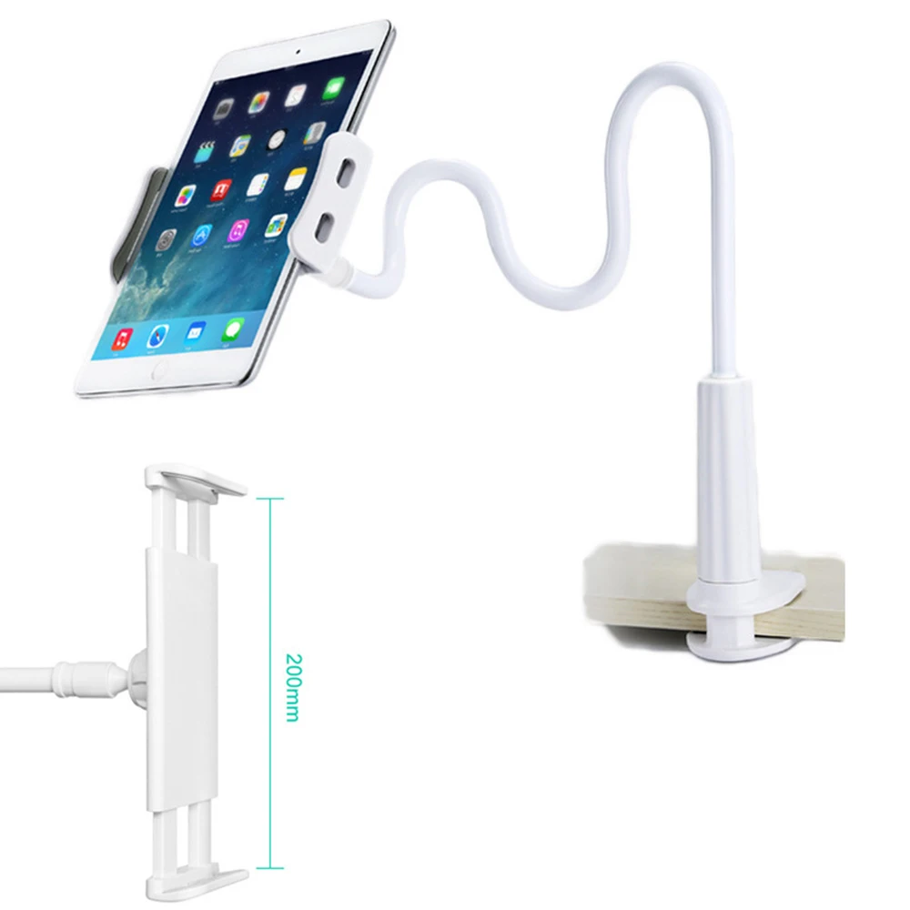 Gooseneck Tablet Holder 360° Flexible Lazy Arm Clamp Mount Universal Stand for iPad Air Pro mini Phone 3.5-10.5 Inch
Gooseneck Tablet Holder 360° Flexible Lazy Arm Clamp Mount Universal Stand for iPad Air Pro mini Phone 3.5-10.5 Inch
