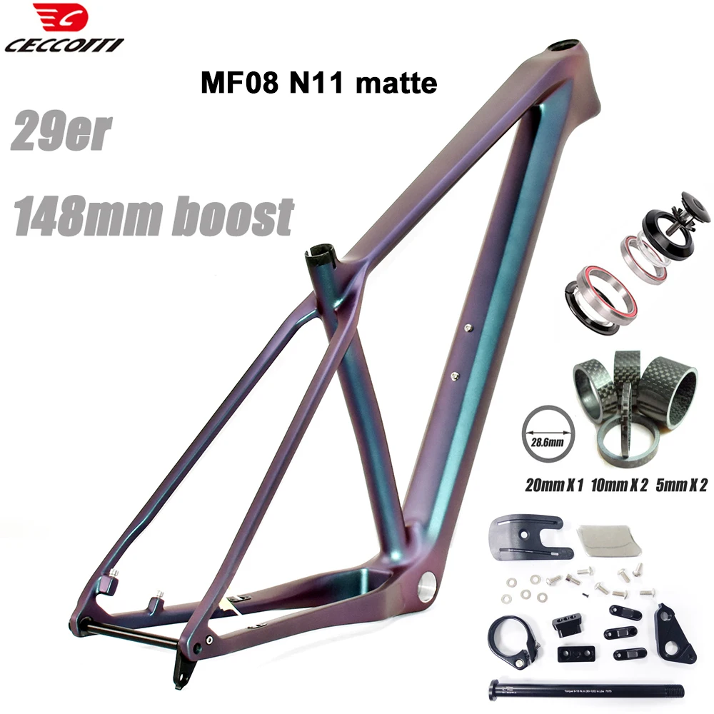 CECCOTTI-Карбоновая рама для горного велосипеда, 29er MTB, настоящий цвет, 12X148 Boost, велосипедная Рама BSA73
CECCOTTI-Карбоновая рама для горного велосипеда, 29er MTB, настоящий цвет, 12X148 Boost, велосипедная Рама BSA73