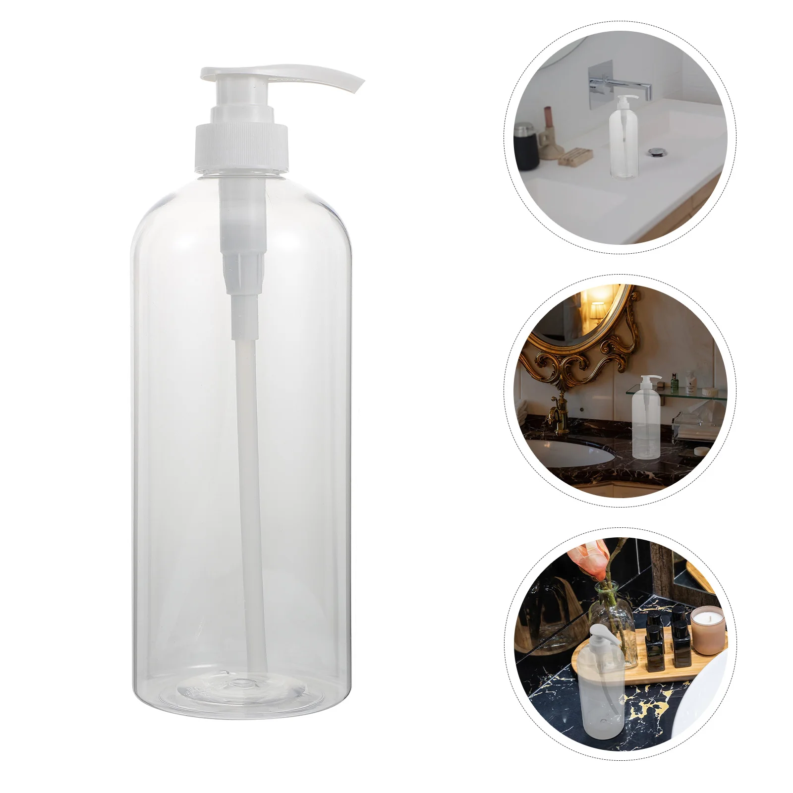 3pcs Refillable Bottles Durable Pet Shampoo Hand Soap Dispenser Bathroom Kitchen Travel Size Transparent Storage Proper Capacity
3pcs Refillable Bottles Durable Pet Shampoo Hand Soap Dispenser Bathroom Kitchen Travel Size Transparent Storage Proper Capacity