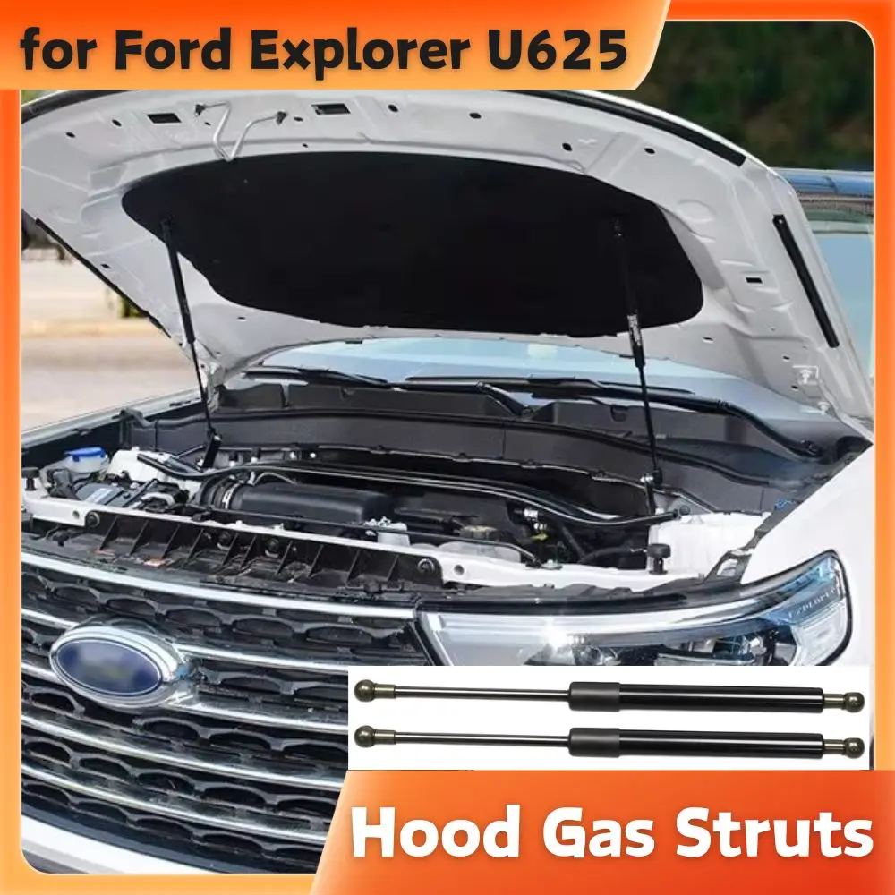 Стойки капота для Ford Explorer (U625) 2020-настоящее время, газовые пружины переднего капота, амортизаторы, амортизаторы, подъемные опоры, 2 шт.
Стойки капота для Ford Explorer (U625) 2020-настоящее время, газовые пружины переднего капота, амортизаторы, амортизаторы, подъемные опоры, 2 шт.