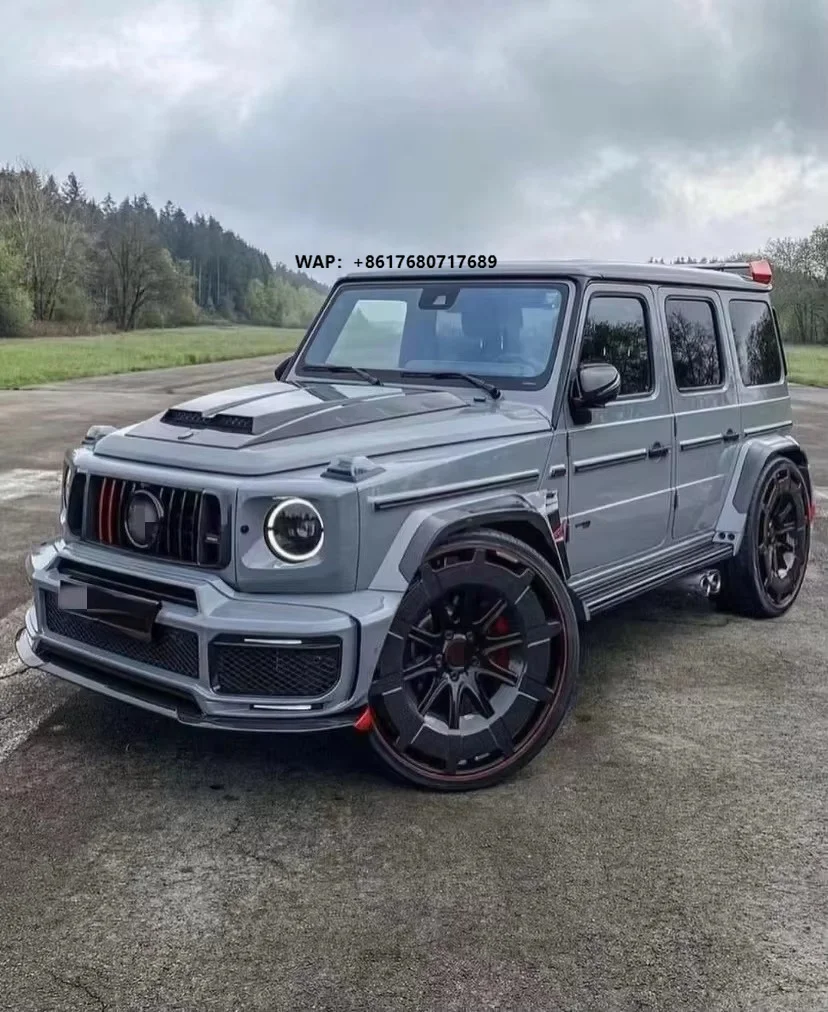 Luxury Exterior Kit G900 Rocket Kit With Dry Carbon Fiber for G-class W463 W464 G500 G63
Luxury Exterior Kit G900 Rocket Kit With Dry Carbon Fiber for G-class W463 W464 G500 G63