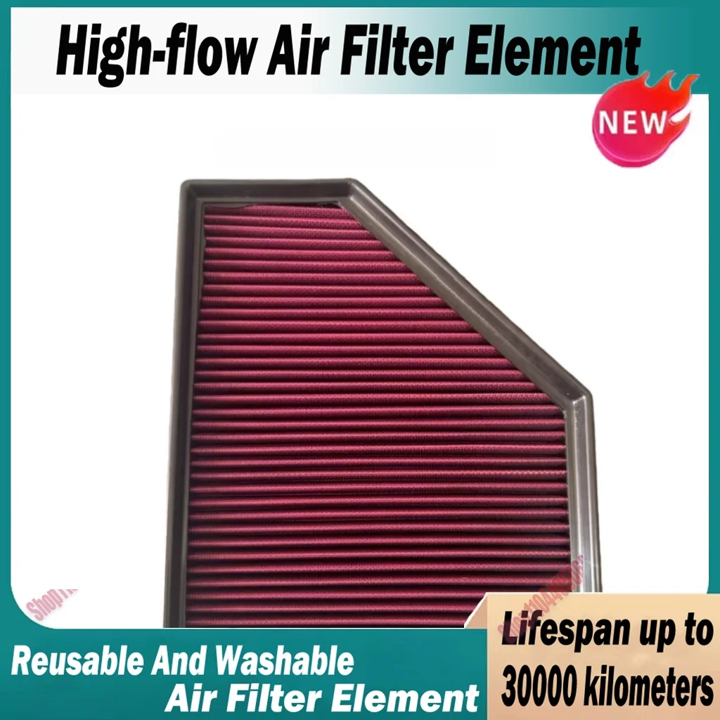 Car High Flow Air Filter for Bmw 3 Series G20 318d 320d 318i 320i 330id M340i 2019 2020 2021 2022 13718580428 Washable Reusable
Car High Flow Air Filter for Bmw 3 Series G20 318d 320d 318i 320i 330id M340i 2019 2020 2021 2022 13718580428 Washable Reusable