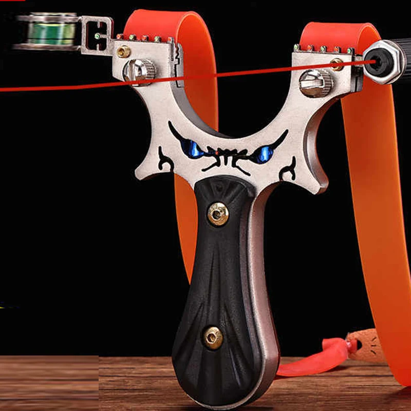 Stainless Steel Monster Slingshot Flat Rubber Band Fast Press Slingshot Outdoor High-precision Shooting Catapult Hunting
Stainless Steel Monster Slingshot Flat Rubber Band Fast Press Slingshot Outdoor High-precision Shooting Catapult Hunting